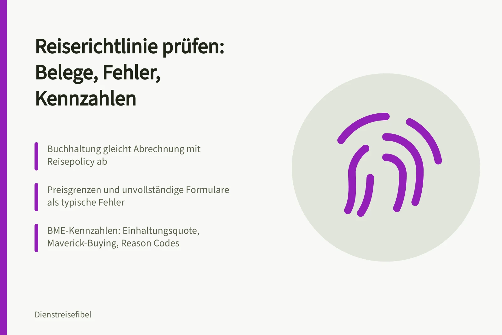 Prüfraster für Reiserichtlinien: Belegprüfung, typische Fehler und Kennzahlen